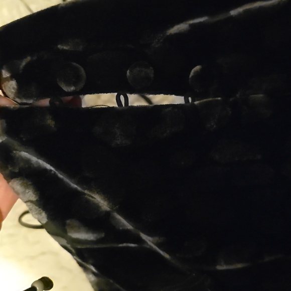 NWT ZARA TRF velvet maxi slip dress size large - Picture 4 of 7